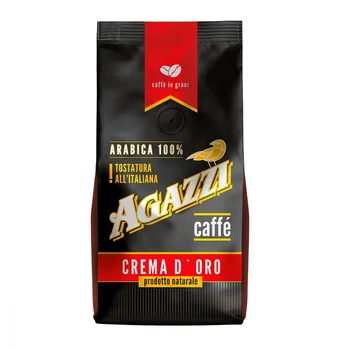 

Coffee Agazzi "crema d'Oro", in grains, 200 gr
