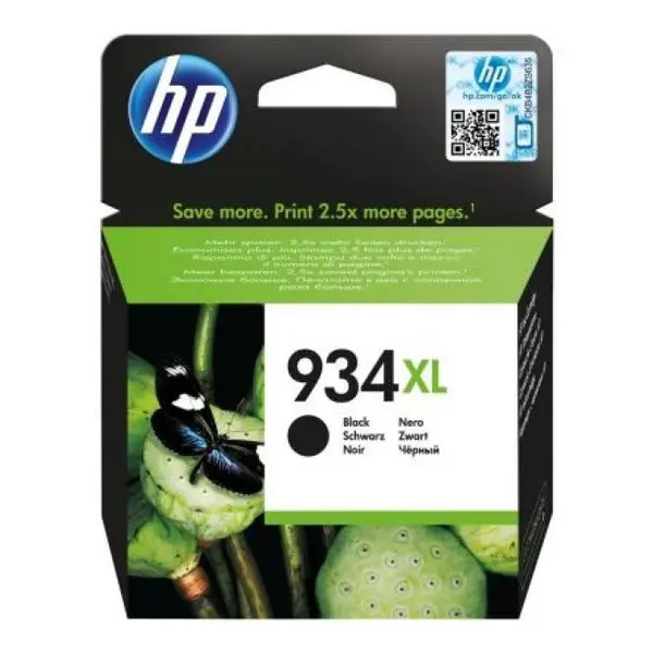Чернильный картридж Hewlett Packard 934XL(C2P23AE