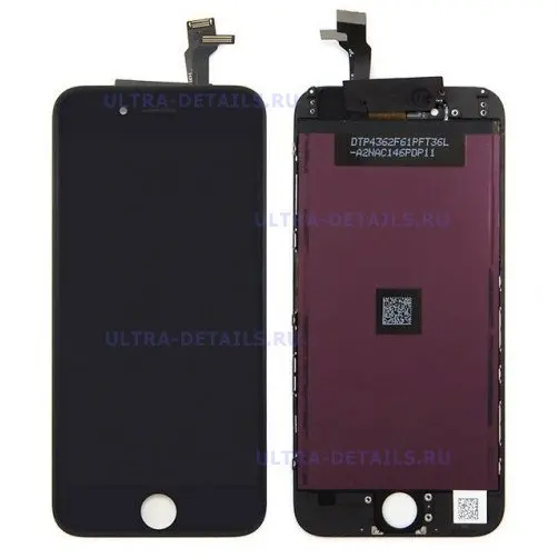 Display for iPhone 6 Assembly fingertip Black (original fog) | Мобильные телефоны и аксессуары