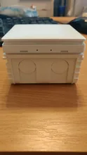 Atlectric-Mounting-Box Socket Cassette-Switch Internal White Hidden 86 Red Concealed
