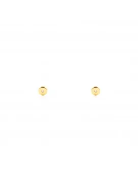 

Earrings Bebe Gold first posture round with cubic zirconia (9kts)
