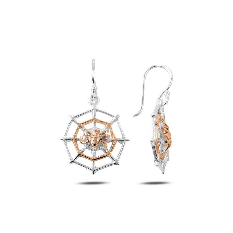 

Armagano Rose Gold Plated Spider & Network