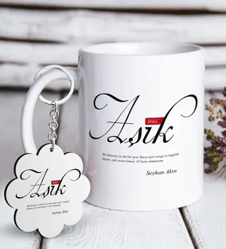 

Personalized Mânâ In Love White Mug and Keychain Gift Set Reliable Quality Cost Effective Gift Coolest Thoughtful Words