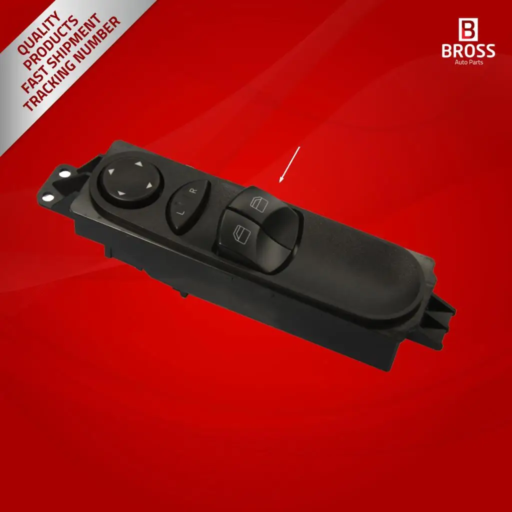 BDP549 2 шт. переключатель окна A 906 545 1213 крышка кнопки передняя левая дверь(со стороны водителя) для Sprinter W906 Crafter Dodge 2006-On