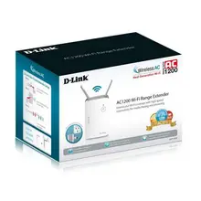 Wi-Fi ретранслятор, D-Link DAP-1620 AC1200 10/100/1000 Мбит/с