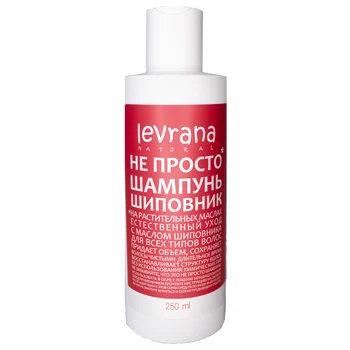 

Cosmetics, genuine cosmetics, Levrana, Леврана, Shampoo for hair, HSH08, not just shampoo "Wild Rose", 250 ml