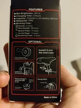 Rear-Light Warning-Lamp Scooter Mtb Helmet Bicycle Safety Rechargeable Waterproof USB