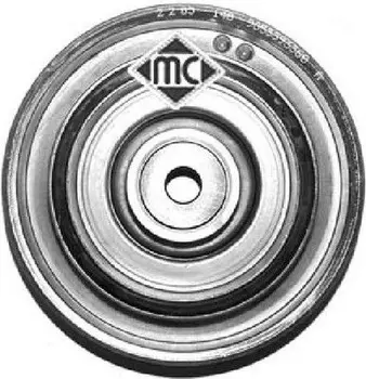 

Crankshaft pulley CIT BERLINGO/JUMPY/XSARA/PGT 206/EXPERT/PARTNER 1.9D 98-METALCAUCHO 04610