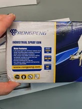 , Herramientas profesionales R500 LVLP pistola pulverizadora 1,3mm 1,4mm 1,5mm 1,7mm 2,0mm boquilla 600cc gravedad taza aerógrafo para terminar la pintura