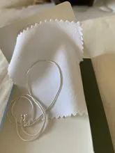 YANHUI-collares de plata de ley 925 auténtica de varios estilos clásicos para mujer, cadena fina de serpiente, caja para el cuerpo