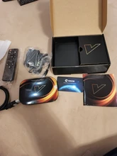 Tv-Box Youtube 8K Dual-Wifi Android Amlogic S905x3 Vontar X3 4K 4GB 1000M 64GB