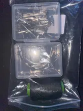 61 unids/set T pines C agujas Peluca de cordón para sosteniendo pelucas de pelo de hacer Peluca de bloqueo de modelos pelo herramientas de bricolaje