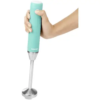 

Immersion blender with container 500 ml power 400 Wat color VerdeSENCOR26.23