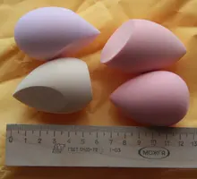 Esponja de maquillaje profesional, almohadillas cosméticas de varios tamaños para base correctora, crema, maquillaje suave, 2-8 Uds.