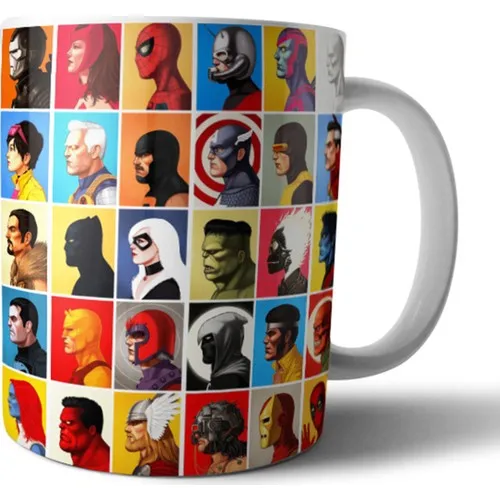 Кубок Дэдпула с героями Marvel Симпатичные кружки Анимированные Крутые Обычный