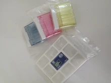 Caja de esterilización de archivos endodoncia Dental, organizador multifunción Autoclavable para endodoncia