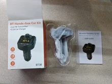 Mp3-Player Car-Charger Fm Transmitter Handsfree Bluetooth Wireless Phone Ce Tf-U-Disk