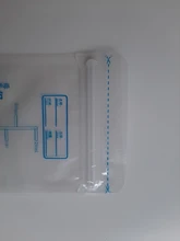 Bolsas de almacenamiento de leche materna para el congelador, etiquetas desechables de comida para bebé, seguro, 30 Uds.