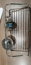 Shelf Towel-Holder Sucker-Organizer Storage-Basket Vacuum-Suction-Cup Bathroom-Wall Stainless-Steel