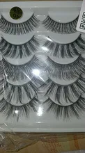 Pestañas postizas suaves 3D, pestañas largas y gruesas finas tupidas, hechas a mano, suaves, maquillaje para pestañas, herramientas de extensión, 5 pares