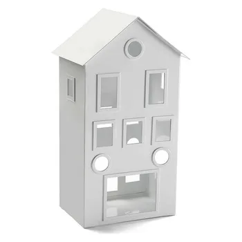 

Candleholder House Metal
