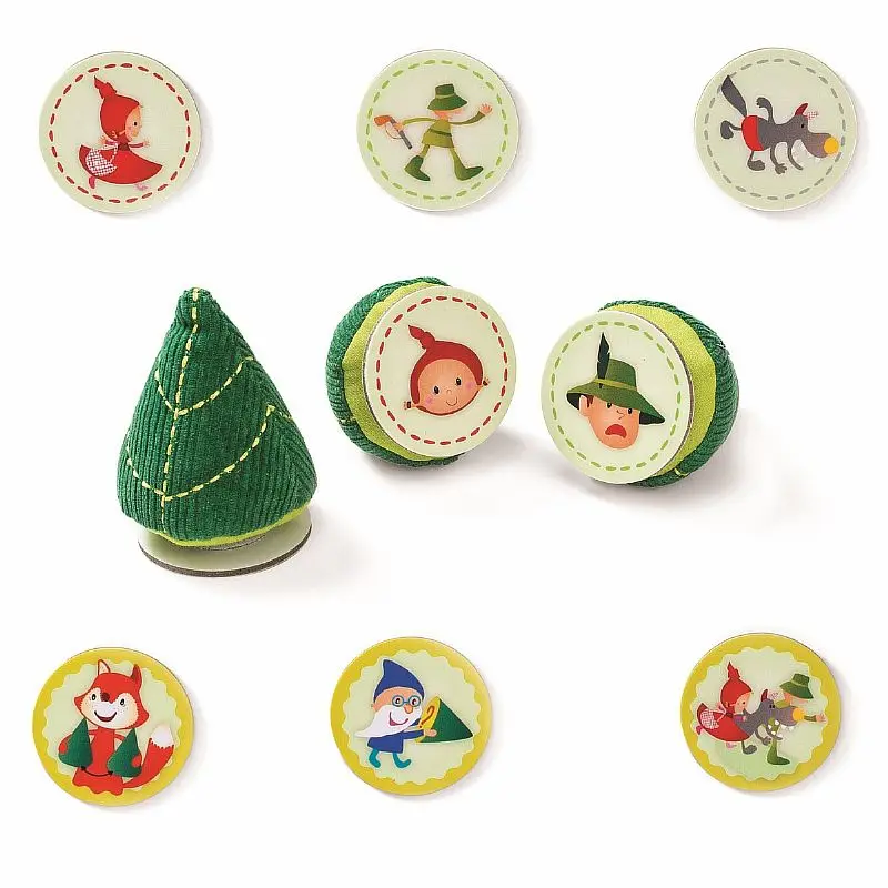 Красная шапочка: настольная игра