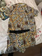 INCERUN-conjunto Hawaiano estampado para hombre, camisa de manga corta con botones, pantalones cortos de playa, ropa de calle informal, 2 piezas, verano 2021