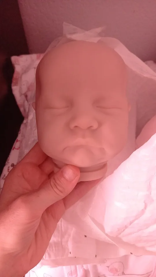 Bebe Reborn Kit 17 Inches Reborn Baby Kit Levi Vinyl Unpainted Unfinished Doll Parts Diy Blank Doll Kit Reborn Dolls Aliexpress