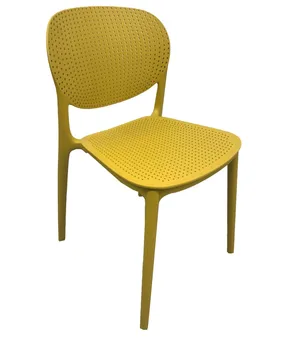

Chair OCEAN, stackable, polypropylene mustard yellow