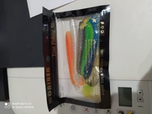 Soft Lures Wobblers Jig Fishing Worm Carp-Bass Silicone Swimbait Proleurre Easy-Shiner