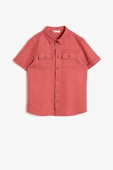 

Koton kids Classic Collar Shirt