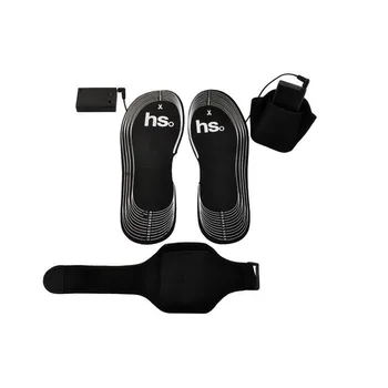 

Heated shoes insoles set thermal insoles with heating batteries