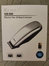 Beard Trimmer Shaver Barber-Razor Clipper Hair-Cutting-Machine Electric Kemei Mini 