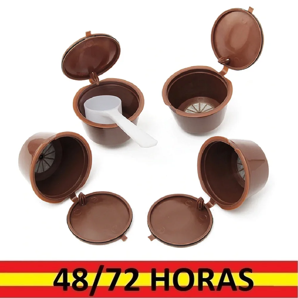 Barac Capsules For Coffee Machines Nescafe Dolce Reusable Refillable