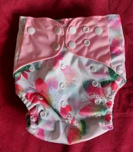 [Simfamily] 6 uds pañal + 6 uds insertar pañal de tela lavable cubierta de pañal ajustable reutilizable de tela pañales disponibles cubierta de pañal