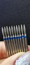 Juego de cortadoras de fresado de piedra de diamante, taladro eléctrico para manicura, brocas de limpieza de cutículas, accesorios de rebaba, equipo de arte de uñas, 10 Uds.