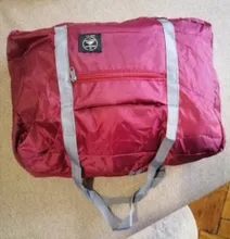 MARKROYAL-Bolso de viaje plegable de gran capacidad, impermeable, grande