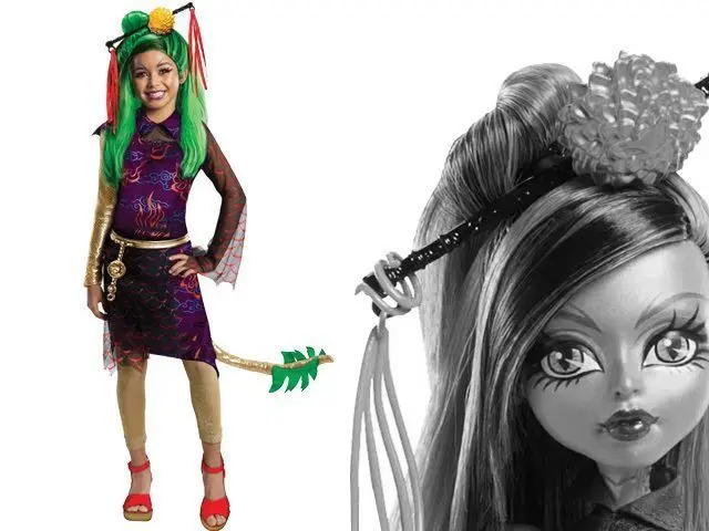 Карнавальный костюм Джинафайр Лонг Monster High L| |
