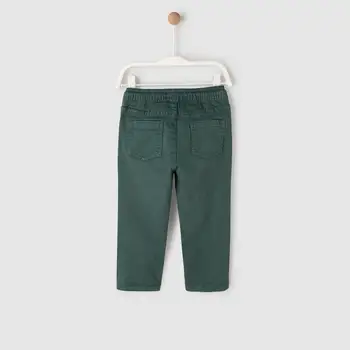 

PANTALON BEBE GARMENT DYE CORDON Green