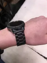 Correa de reloj para Samsung Galaxy 3, correa de reloj de 18mm, 22mm, 20mm, 24mm, 42mm, 46mm, GEAR S3 Active2 Classic, de acero inoxidable de liberación rápida