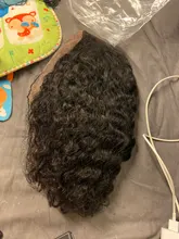 Rizado Bob peluca del pelo humano del frente del cordón pelucas con minimechones brasileño Remy pelo humano Pelo Corto Pre arrancado peluca para las mujeres negras de la onda profunda de la peluca