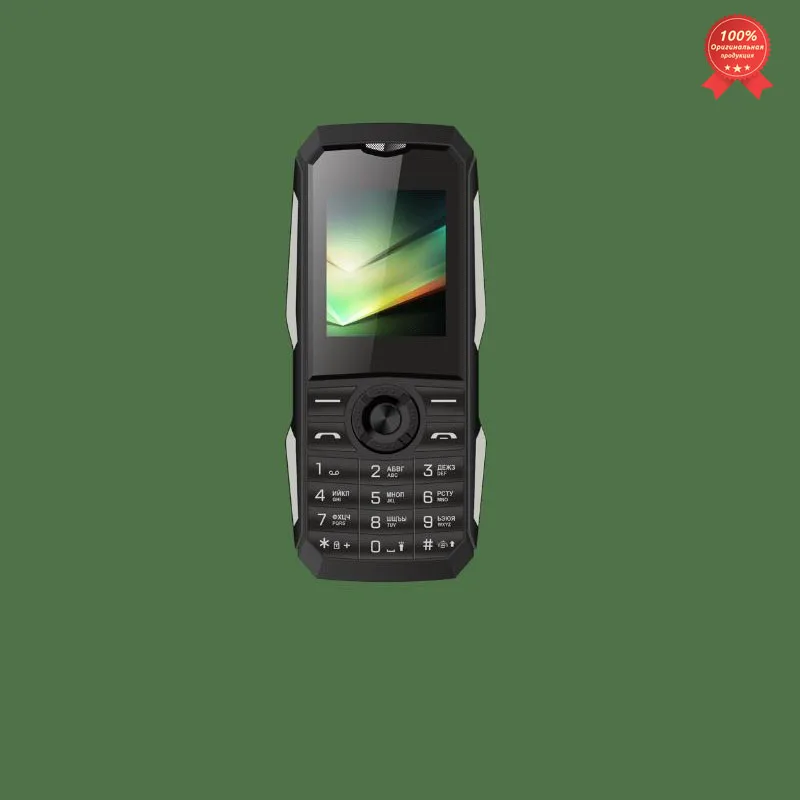 Телефон для армии VERTEX K211 1.77&quot TN 128x160 116 ppi 1200 мА·ч 2 SIM-карты громкая связь