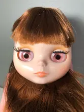 ICY DBS muñeca Blyth n. ° 3, cara brillante, piel blanca, cuerpo articulado, precio especial, 1/6 BJD, juguete para regalo, ob24