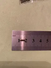 Tornillo de cabeza plana para carpintero, 100 Uds., 2x6mm, 2x7mm, 2x8mm, 2,5x8mm, 2,5x10mm, accesorios de hardware para mobiliario caja de madera