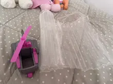 Figuras de acción de la patrulla canina para niños, vehículo de helicóptero Skye con figura coleccionable Apollo Tracker, incluye Boxs Ryder Scroll, regalos de juguete
