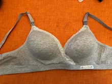 Sostenes de maternidad lactancia mujeres embarazadas Lencería de lactancia materna sin aros cierre frontal Sujetador de lactancia materna de gran tamaño