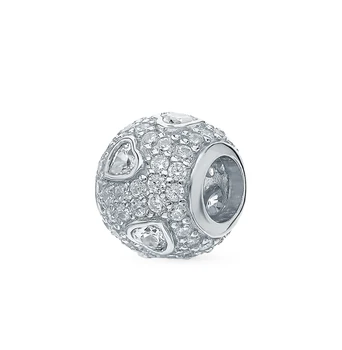 

Silver Pendant with cubic zirconia sunlight sample 925