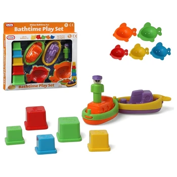 

Set of Bath Toys +18M 115094