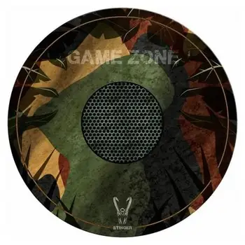 

CARPET GAMING WOXTER STINGER FLOORPAD CAMOUFLAGE-DIAMETER 120CM-MICROFIBER BASED RUBBER-WASHABLE