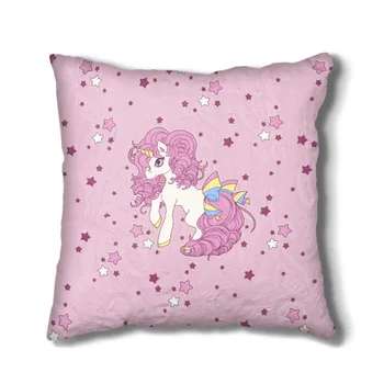 

3D unicorn pillow,